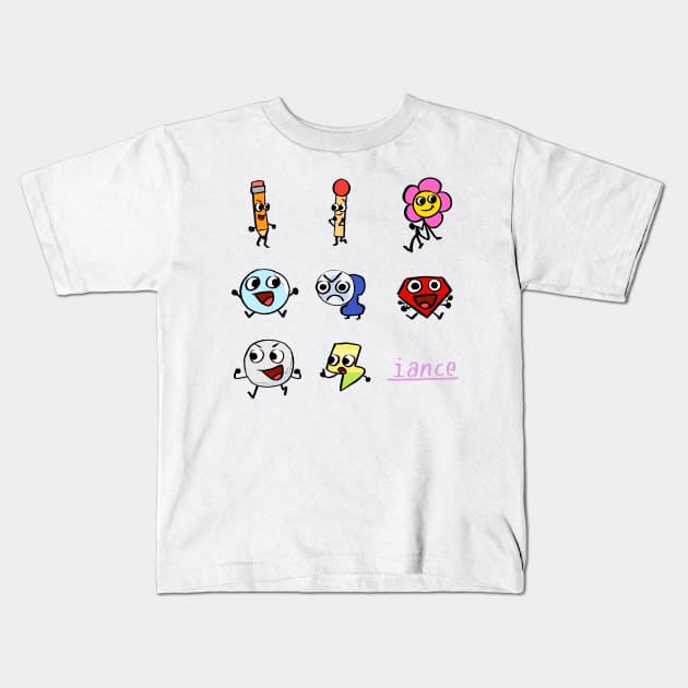 BFB iance Pack Kids T-Shirt by MsBonnie